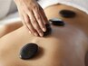 Full body massage × hot stone 90min 11900yen