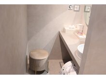 ミルトニア 浅草橋(MILTONIA)の雰囲気（メイク直しも可能です◯アイロン、ドライヤー日焼け止めあり）