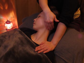 130°の癒し キリコ 新潟店(kirico)/首リンパケア