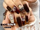 ニュアンスネイル/ミラーネイル