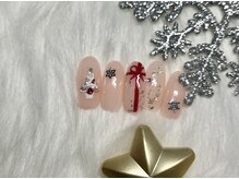 フィカスディボタニカ(FICUS di botanica)/X'masデザインネイル7