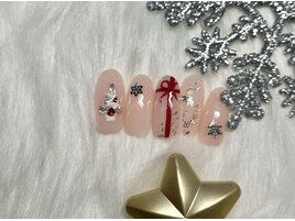 X'masデザインネイル7