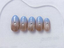 ノイ noi 千歳船橋店 ネイルサロン/2025.1月定額ネイル3-3