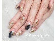 mnh/新年ネイル☆