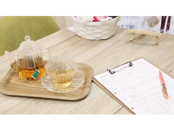 メナードフェイシャルサロン 高槻町/1.カウンセリング