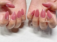 モアナ(Moana)/ピンクホワイトミラー