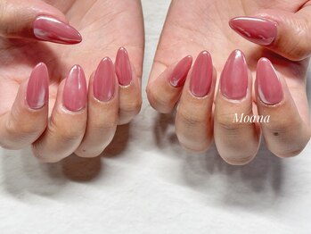 モアナ(Moana)/ピンクホワイトミラー