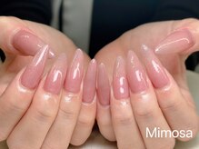 ミモザ 吉祥寺(Mimosa)/夏キラチップ長さだしワンカラー