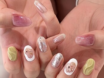 エス バイ メゾン(es by maison)の写真/トレンドに敏感なスタッフが一人一人のこうなりたい！のこだわりを再現致します！