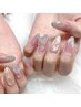 《ミヅキ限定》新規【HAND】定額デザインB_ビジュー　¥500off→¥7900！