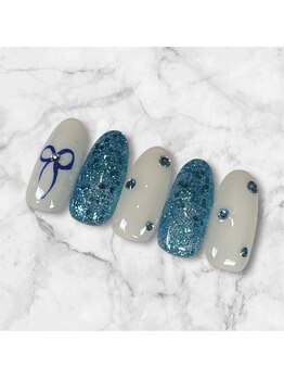 ぴょんぴょんネイル 岐阜駅前店/ハンド　定額デザイン