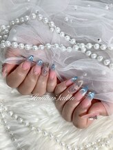 ハナアイ サロン 新大久保店(hanaai salon)/チップスカルプデザイン