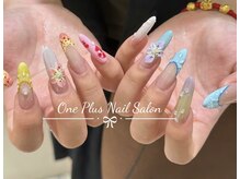 ワン プラス(ONE PLUS)/チップハワイ南国ネイル17980