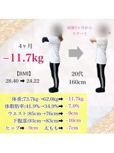 ベルソー鍼灸整体院(berceau鍼灸整体院)/20代女性産後ダイエットコース