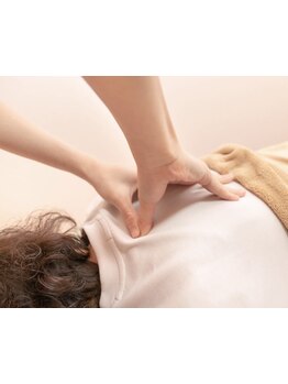 首・肩のつらさを改善したい