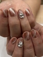 ネイルサロン ノーネイル 横浜&nbsp;ニシヤマ ユウナ