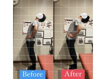 ナオル整体 宮崎院(NAORU整体)/40代男性施術事例【反り腰改善】