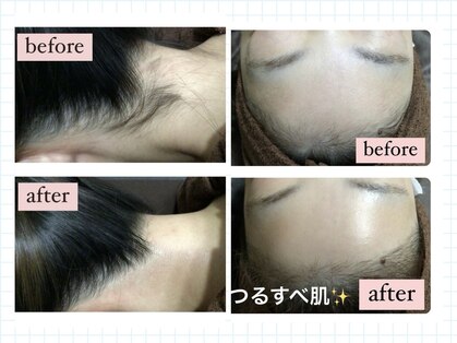サラリ ビューティー ラウンジ(Sarari BEAUTY LOUNGE)の写真