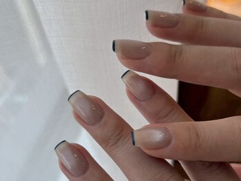 スキニーフレンチ/ネイビー