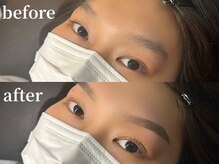 エムズアイブロウ 大阪京橋店(M’sアイブロウ)/メンズハリウッドブロウリフト