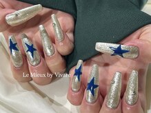 レミュー バイ ヴィヴァール(Le Mieux by vivare)/キラキラ★持ち込みネイル