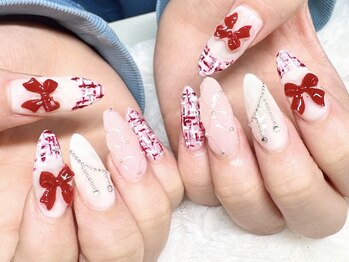 ＊持ち込みデザインネイル＊