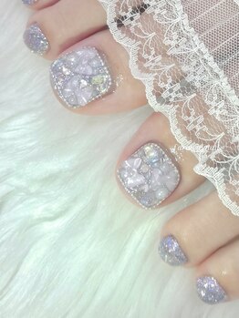 ファラウェイネイル(Faraway nail)/フットネイル☆