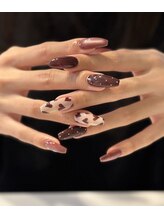 ネイルズ バイ ケイティ(Nails by Katy)/甘すぎない！ハートネイル♪