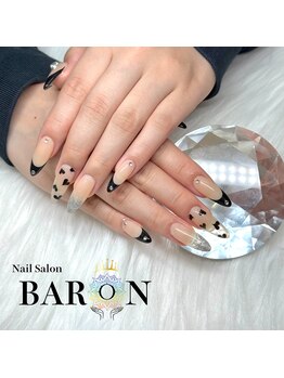 バロン 本厚木店(BARON)/黒ハート×フレンチ