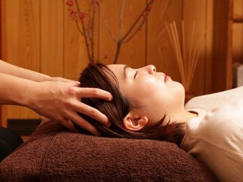 ソウェル(soweru.)の写真/理学療法士の徒手技術で頭皮下の筋肉・膜をゆるめる。頭痛・眼精疲労を解消したい方にもおすすめ◆