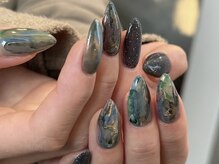 コンク 西荻窪(conq)/インクアート　ニュアンス