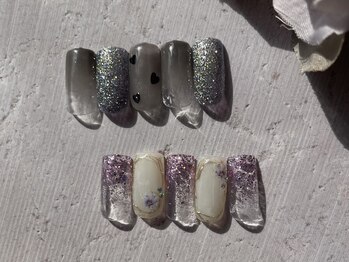 キャンアイドレッシー 熊谷店/2月定額デザイン¥5000