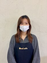 ネイルソファ 生駒(nail sofa) 中西 舞結