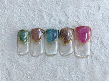 ネイルビート(NAIL BEAT)/マグネットネイル　ミラーアート