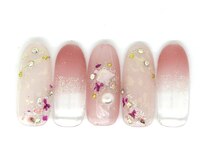 ディーネイル 天王寺(D-nail)/2026春デザインコンテスト　28番