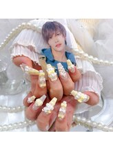 プティネイル(Puty Nail)/IMP.松井奏くんメンカラネイル