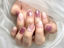 ラーシューシュ(la-chou-chou)/華やかネイルコース　¥7500