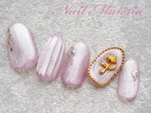 ネイル マテリア 池袋店(Nail Materia)/ベースパラジェル＋￥550