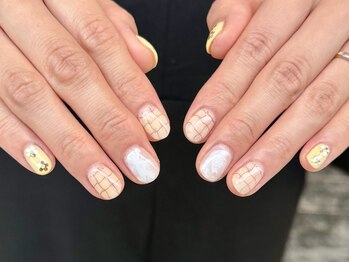 ハズグラスネイル(Haze Grass nail)/定額ネイル