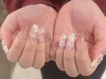 ネイルズ ララ(nails Lala)/cherry nail。