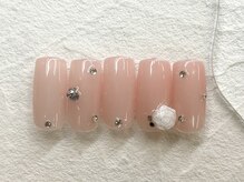 キャンアイドレッシー 館林店/ワンホンネイル￥5500