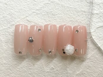 キャンアイドレッシー 館林店/ワンホンネイル￥5500