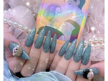 ネイル アリーズ セカンド(nail Allies 2nd)/青ネイル 3Dパーツ 推しネイル