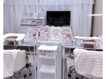 ニュアネイル(nyua nail)の雰囲気（テレビを見ながらゆっくり過ごせます！【新宿/個人サロン】）