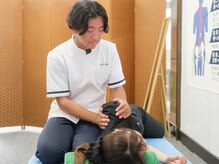あさひ/施術の様子