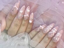 キレイエ ネイルズ(KIREIE NAILS)/推しネイル ガーリー
