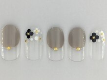 ネイルサロン フラール(Fullard)/308ジェル￥6804スカルプ￥10584