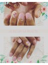 ブライダル☆押し花ネイル☆