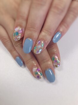 ビューティーネイル(Beauty Nail)/人気のデザインです。