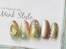 カラフルタイダイ柄